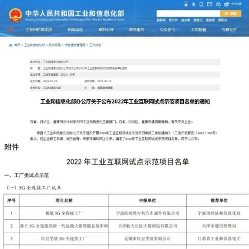 工业互联网示范名单公布,红豆股份5g工厂上榜