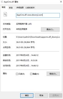 appcms.dll下载 appcms.dll文件下载 当易网